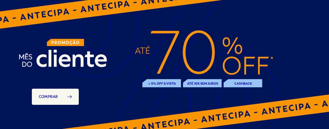 Antecipe as ofertas Tramontina Store