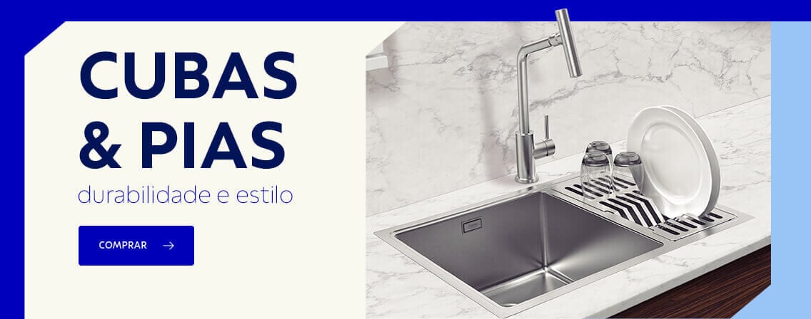 Cubas e pias Tramontina até 70% OFF