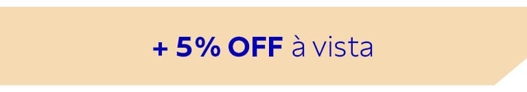 5% de desconto no PIX