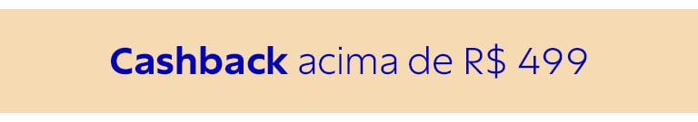 Cashback nas suas compras