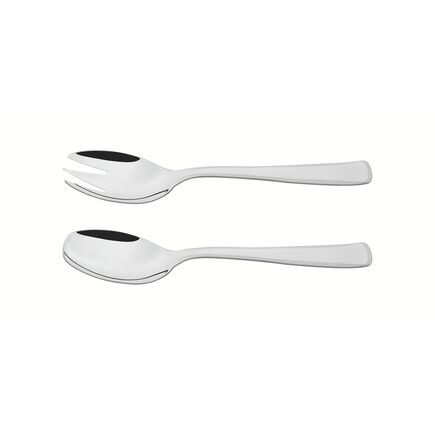 Talheres para Salada Tramontina Pacific em Aço Inox