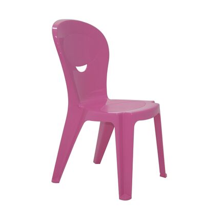 Cadeira Infantil Tramontina Vice em Polipropileno Rosa